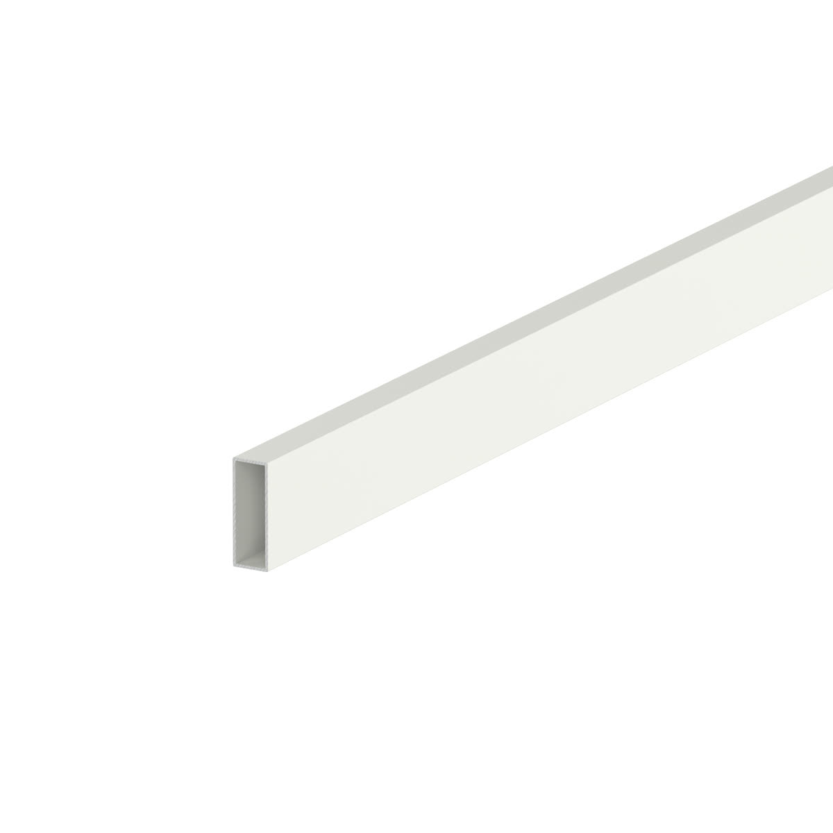 Lamelă de aluminiu, finisaj RAL 9016 &middot; alb