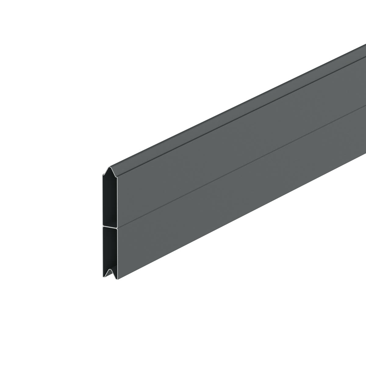 Panou de aluminiu, finisaj DB703s &middot; antracit