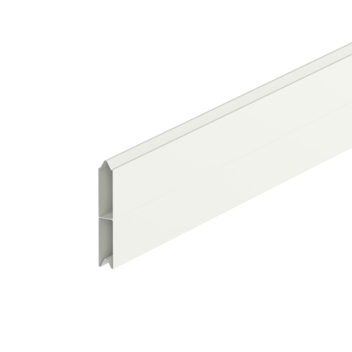 Panou de aluminiu, finisaj RAL 9016 &middot; alb