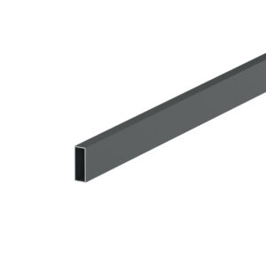 Lamelă plată de aluminiu 70 x 25 mm, finisaj antracit DB703s, pentru paravane și riflaje