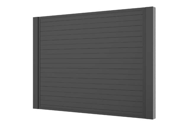 Panou de aluminiu îmbinat din mai multe bucăți