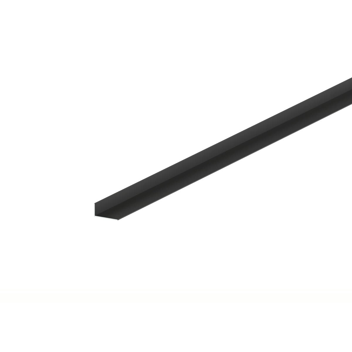 Colțar L de aluminiu 40 x 20 mm, pentru margini și finisaje la riflaje