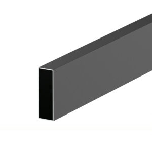 Grindă de aluminiu 180 x 60 mm, pentru pergole și structuri cu riflaje