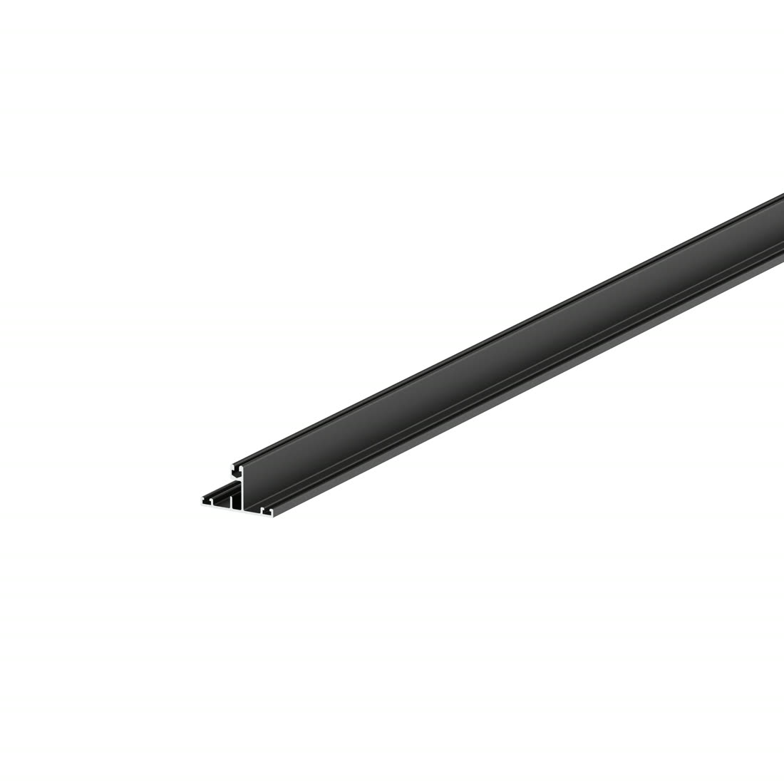 Profil T de aluminiu pentru îmbinarea panourilor de riflaj