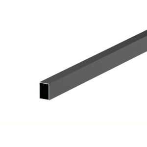 Țeavă rectangulară de aluminiu 60 x 40 mm, pentru structura sistemelor de riflaje