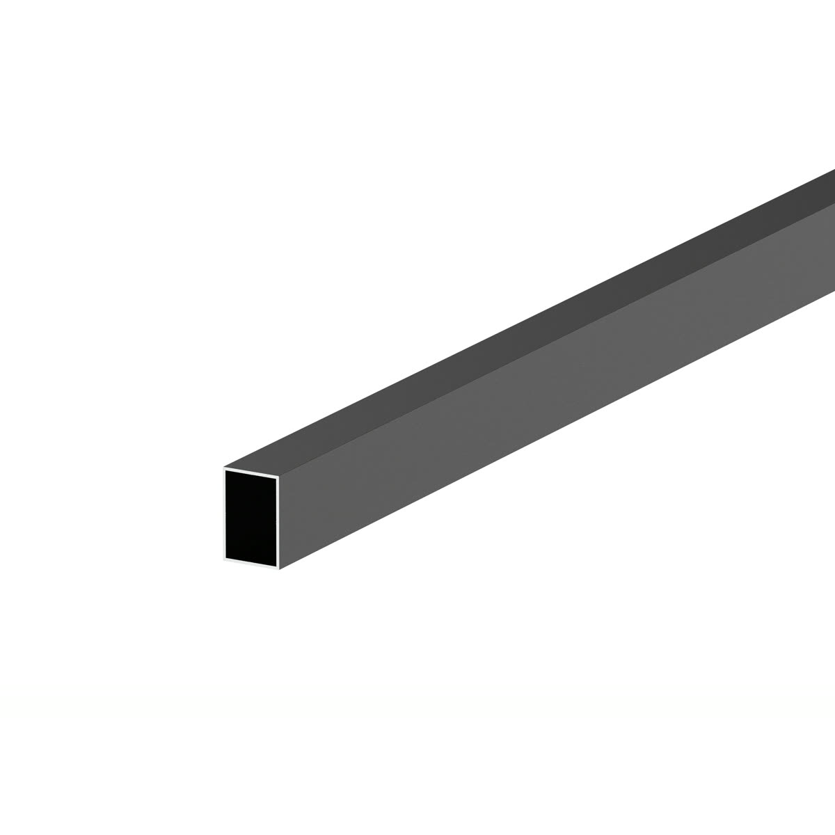 Țeavă rectangulară de aluminiu 60 x 40 mm, pentru structura sistemelor de riflaje